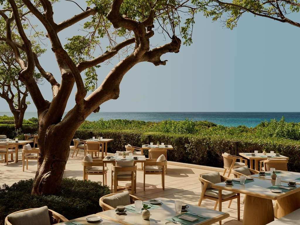 Amanyara Hotell Wheeland Restaurang bild