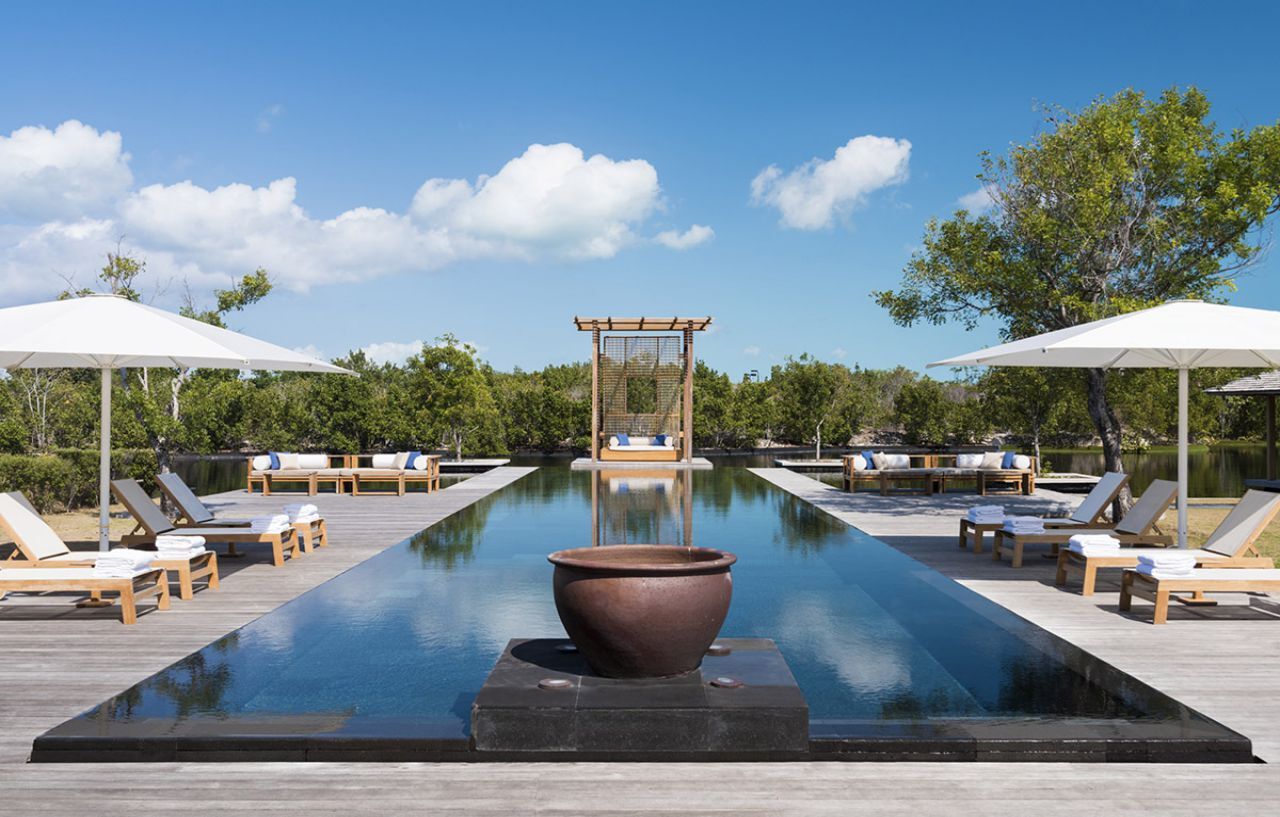Amanyara Hotell Wheeland Exteriör bild
