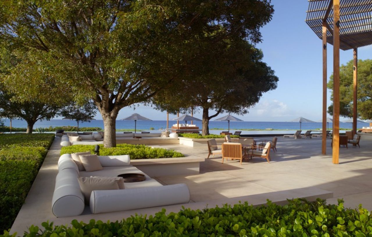 Amanyara Hotell Wheeland Exteriör bild
